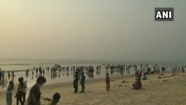 Beaches in Mangaluru Reopen For Public, Tourist Says 'COVID-19 Won't Stop in Future, But One Needs to Enjoy Life', View Pics