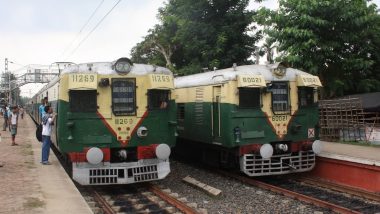 Kolkata Local Trains Expected to Resume Next Week After Staying Shut For Months Amid COVID-19 Pandemic