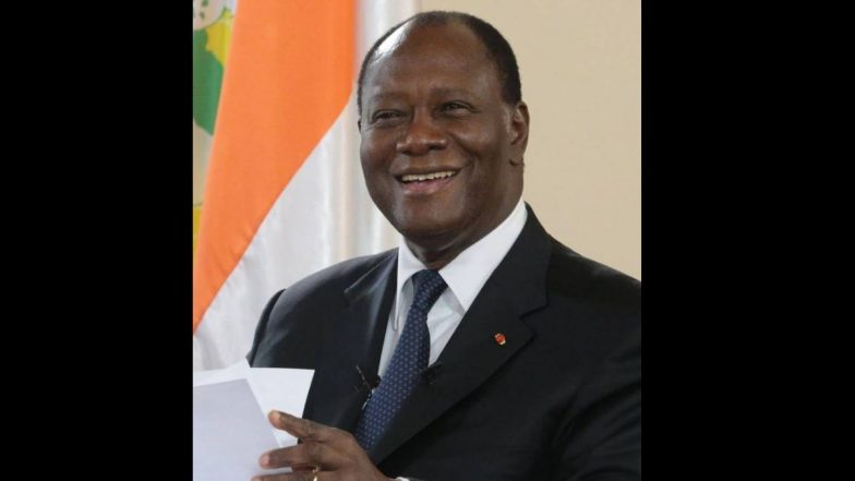 Ivory Coast President Alassane Ouattara Re-elected to Third Term