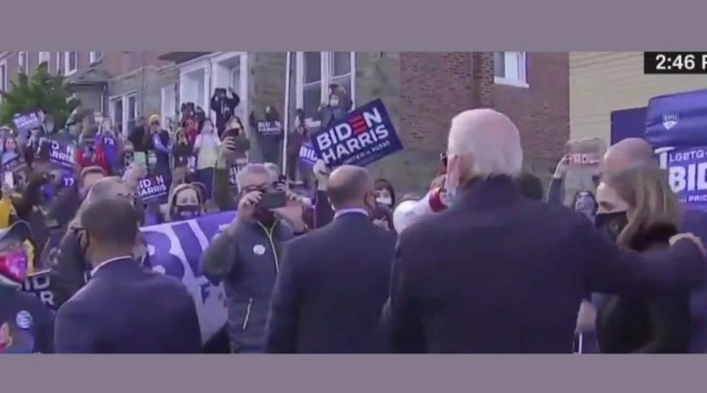 US Presidential Election 2020: Joe Biden Makes Verbal Gaffe, Mixes Up His Granddaughters