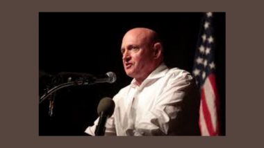Mark Kelly, Ex Astronaut & Retired Navy Captain Wins US Senate Seat in Arizona; Here's All About Him