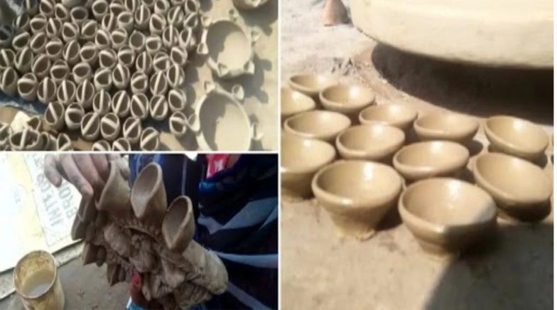 Diwali 2020: Prayagraj Potters Expect to Earn More This Year From Sale of Earthen Diyas