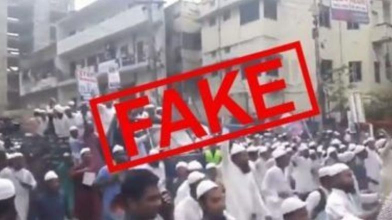 'Islam Zindabad' Video Goes Viral Again, Kolkata Police Initiates Legal Action After Madhu Purnima Kishwar Tweets Claiming It to be From Kolkata