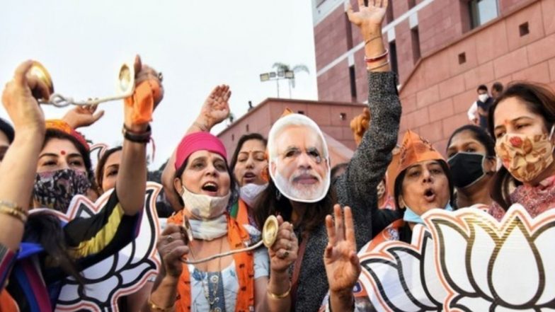 Bihar Assembly Election Results 2020: NDA Gets Absolute Majority With 125 Seats, Mahagathbandhan Settles With 110 Seats