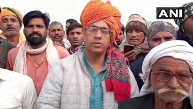 Gujjar Agitation in Rajasthan: Gujjars Call Off Protests After Consensus Between Ashok Gehlot Govt, Repairs Fishplates & Vacates Tracks; Watch Video