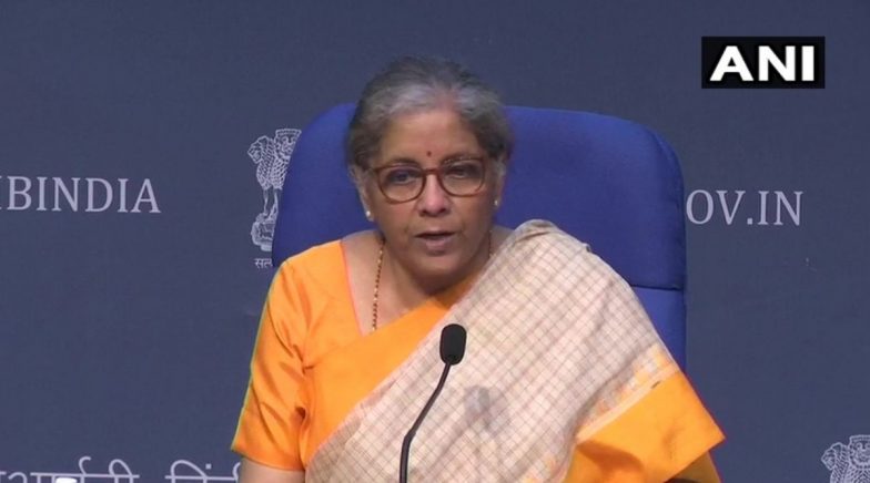 Nirmala Sitharaman Reviews Progress of Projects Worth Rs 3.6 Lakh Crore Under NIP