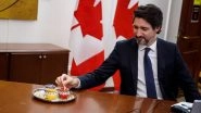 Diwali 2020 Wishes: Justin Trudeau Participates in Virtual Diwali Celebrations, Canadian PM Lights Up Ceremonial Lamp From His Office, View Pics
