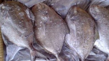 COVID-19 Samples on Frozen Seafood: China Detects Traces of Coronavirus on Frozen Pomfret Packets Imported From India