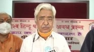 'Love Jihad' is Demographic Aggression and Reality That Requires Stringent Law, Says VHP Working President Alok Kumar