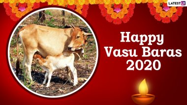 Vasu Baras 2020 Date and Govatsa Dwadashi Shubh Muhurat: Know History, Significance and Legends Associated With First Day of Diwali in Maharashtra