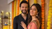 Ishita Dutta Addresses Pregnancy Rumours With Hubby Vatsal Sheth, Says &lsquo;The Bump Has Come by Eating All the Mithais&rsquo;