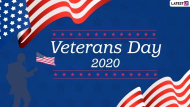 Veterans Day 2020 Date, History and Significance: Know Everything About Armistice Day, the Federal Holiday in US Dedicated to the Military Veterans