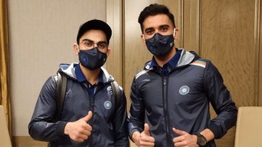 AUS vs IND 2020: Team India Players Arrive in Sydney for Lengthy Series Against Australia After Finishing IPL 2020 in Dubai