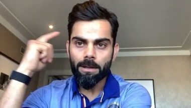 Virat Kohli Refuses to Announce Indian Playing Combination for T20 World Cup Match Against Pakistan, Says ‘We Have Chalke Out a Balanced Side’