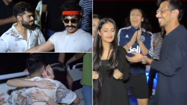 Inside Virat Kohli's Birthday Party: Here's How RCB Captain Celebrated his 32nd Birthday With Wife Anushka Sharma, Yuzvendra Chahal and Other Teammates on a Private Yacht (Watch Video)