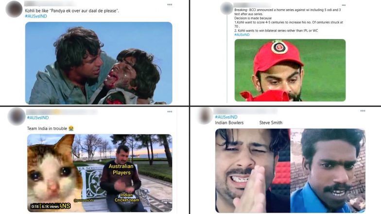 Virat Kohli & Co Trolled With Funny Memes and Jokes After Losing 2nd ODI and Series Against Australia