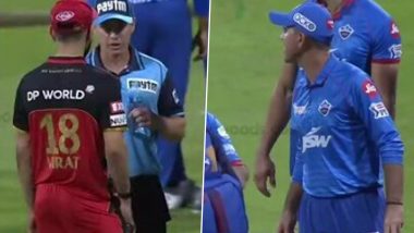 Virat Kohli, Ricky Ponting Involved in Verbal Spat During DC vs RCB IPL 2020 Match; R Ashwin Reveals What Happened Between Royal Challengers Bangalore Captain and Delhi Capitals Coach