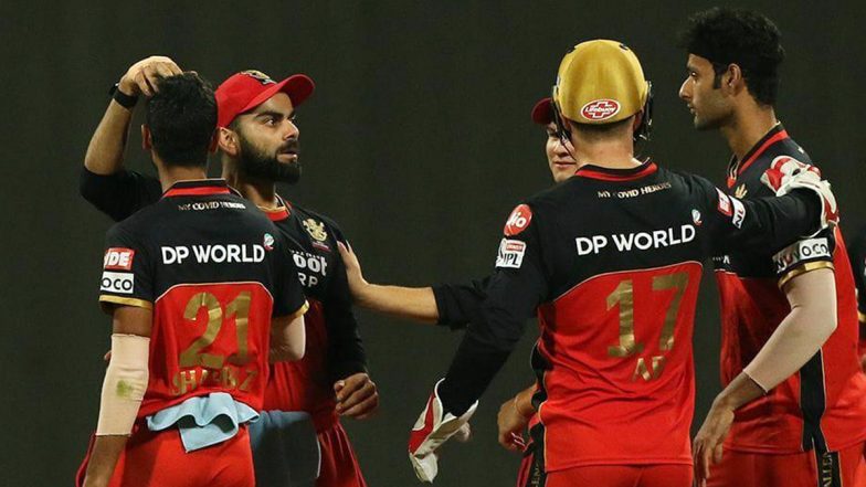 RR vs RCB, IPL 2021 Toss Report & Playing XI: George Garton Makes Debut For Bangalore As Virat Kohli Opts To Field