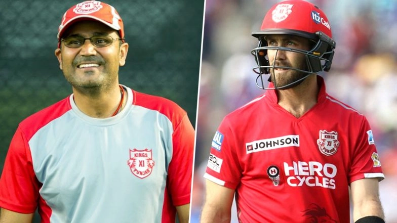 Glenn Maxwell Reacts to Virender Sehwag&rsquo;s &lsquo;10 Crore Cheerleader&rsquo; Jibe, Says &lsquo;Viru in Media for Such Statements&rsquo;