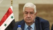 Walid al-Moallem, Syria's Longtime Foreign Minister, Dies Age 79