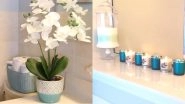 World Toilet Day 2020: From Scented Candles to Plants, Ways to Decorate Bathroom and Ensure a Pleasant Washroom Experience (Watch Videos)