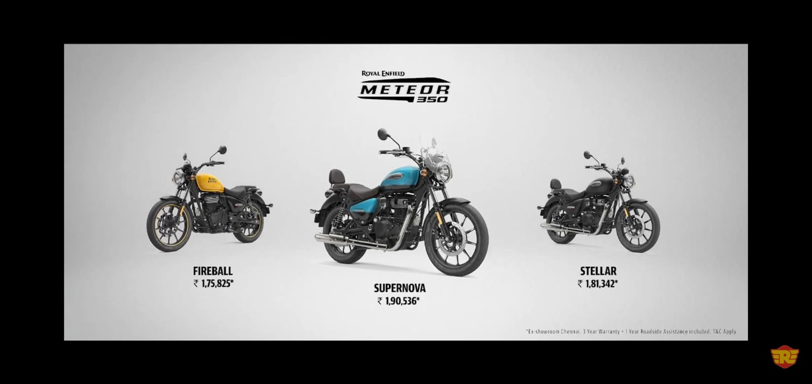 Royal Enfield Meteor 350 Launched in India 