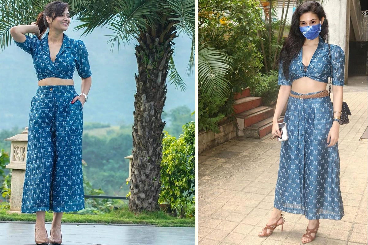 Who Wore It Better - Amyra Dastur or Shweta Tiwari in Spring Store Diaries