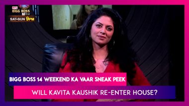 Bigg Boss 14 Weekend Ka Vaar Sneak Peek 01 | 7 Nov 2020: Special Panel To Decide Kavita's Re-Entry