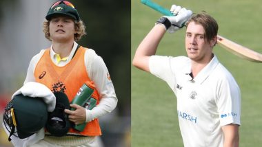 Australia Announce Squad for India Test Series 2020, Name Uncapped Will Pucovski, Cameron Green in 17-Member Team