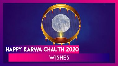 Happy Karwa Chauth 2020 Wishes, Messages & Greetings To Celebrate The Auspicious Occasion