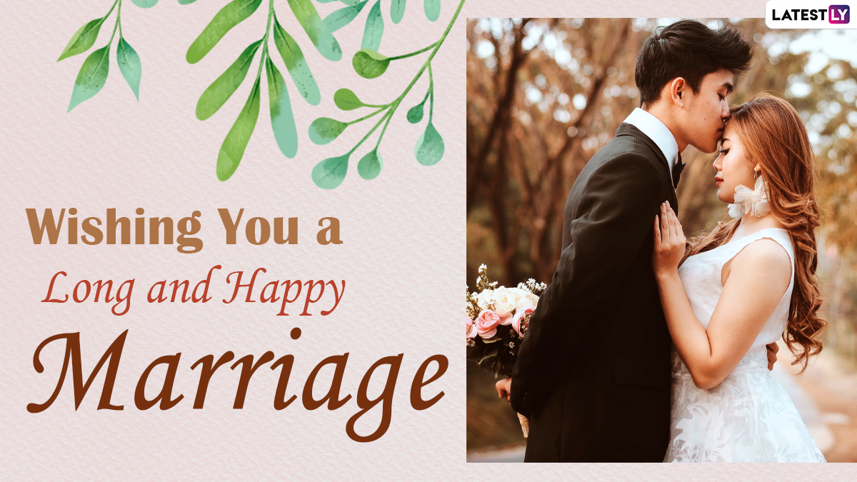 Wedding Digital Cards & Greetings with Quotes for Newlyweds