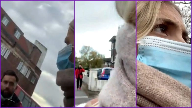 London Artist Gets Followed and Harassed by Man For Complaining to Her Mom of 'People Are Not Wearing Masks' on Tube, Twitter Thread Documenting Her Horrific Experience Goes Viral