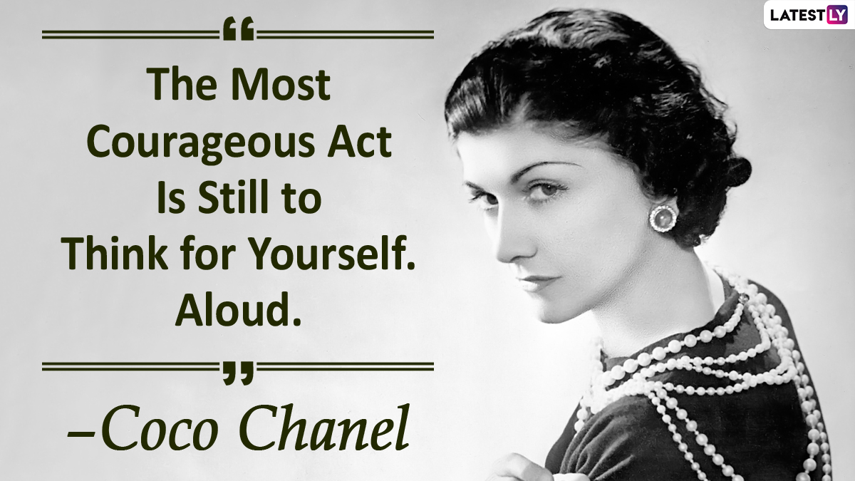 Women's Entrepreneurship Day 2020 Quotes: From Coco Chanel to Melinda  Emerson, Here Are Inspiring Thoughts About Women Running the Show!