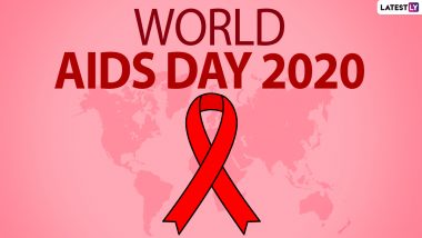 World AIDS Day 2020 Date and Significance: Know All About the Day That Creates Awareness About the Major Global Public Health Issue