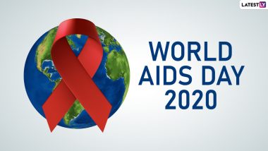 World AIDS Day 2020 Images and HD Wallpapers For Free Download Online: WhatsApp Messages, Hike GIFs, Facebook Sayings and Awareness Quotes to Send and Share on December 1