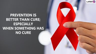World AIDS Day 2020 Slogans and HD Images: WhatsApp Messages, Facebook Quotes and Sayings to Raise Awareness About HIV and AIDS on December 1