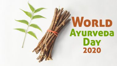 World Ayurveda Day 2020 Date, History & Significance: Know More About the Theme 'Ayurveda for COVID-19' That Highlights the Importance of Traditional Medicinal Systems