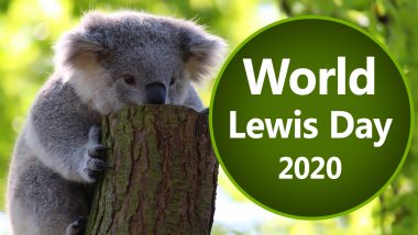 World Lewis Day 2020 Date And Significance: Koalas Affected in Australian Bushfires Are Talked About On This Important Awareness Day (Watch Video)