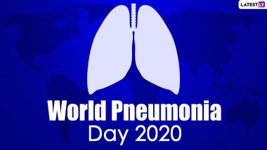 World Pneumonia Day 2020 Date And Significance: Know the History And Events to Mark the Day Raising Awareness on the Disease