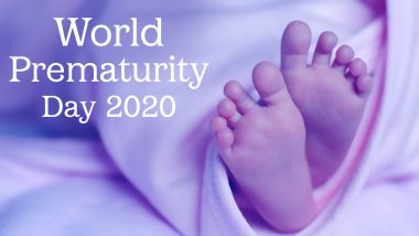 World Prematurity Day 2020 Date and Significance: Know the History and Events Organised to Create Awareness About Preterm Birth