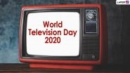 World Television Day 2020 Facts: Interesting Things to Know About TV And It's Journey Over the Years