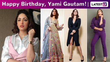 Yami Gautam Birthday Special: Edgy, Spunky, Sassy and Spirited Vibes Are the Constants of Her Versatile Fashion Arsenal!