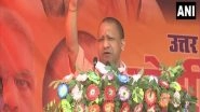Bihar Assembly Elections 2020: People of Bihar Deserve Recognition for Voting Amid COVID-19 Pandemic, Says UP CM Yogi Adityanath at Rally in Katihar