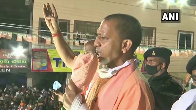 West Bengal Assembly Elections 2021: ‘PM Narendra Modi, Amit Shah Uprooted Terrorism; Now Bengal’s Youth Can Buy Land, Enjoy Same Rights in Kashmir’, Says Yogi Adityanath