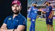 Yuvraj Singh Takes a Cheeky Dig at Rohit Sharma and Rishabh Pant&rsquo;s Fitness; Deletes Tweets Later