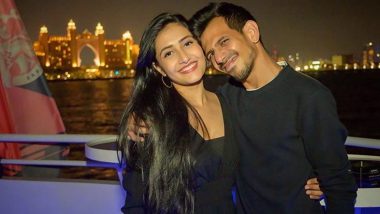 Yuzvendra Chahal Posts Adorable Picture With Fiancee Dhanashree Verma, Calls Her ‘Home and Adventure’