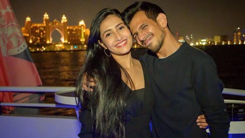 Yuzvendra Chahal Posts Adorable Picture With Fiancee Dhanashree Verma, Calls Her ‘Home and Adventure’
