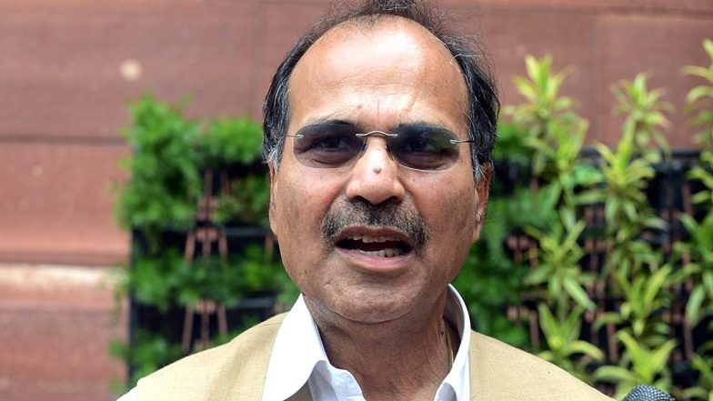 West Bengal Congress Chief Adhir Ranjan Chowdhury Tests Positive for COVID-19, Will Continue Campaigning for WB Assembly Elections 2021 Virtually