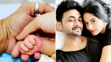 Amrita Rao And RJ Anmol Share The First Pic Of Their Baby Boy, Couple Names Their Son Veer!