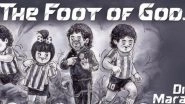 Diego Maradona Dead: Amul Pays Tribute to Legendary Argentine Footballer in Its Latest Topical